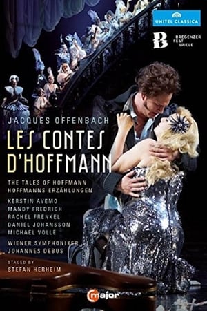 Poster Offenbach: Les Contes D'Hoffmann 2015