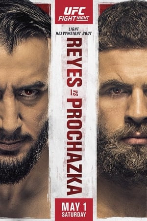 Poster UFC on ESPN 23: Reyes vs. Prochazka 2021