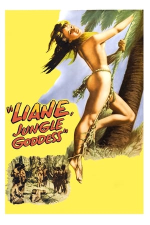 Poster Liane, Jungle Goddess (1956)