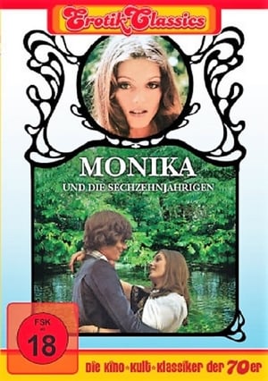 Poster Monika und die Sechzehnjährigen 1975