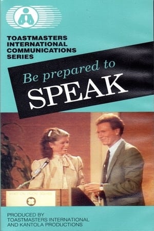 Poster Be Prepared to Speak (1985)