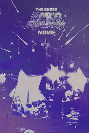 poster The Super Mario Galaxy Movie