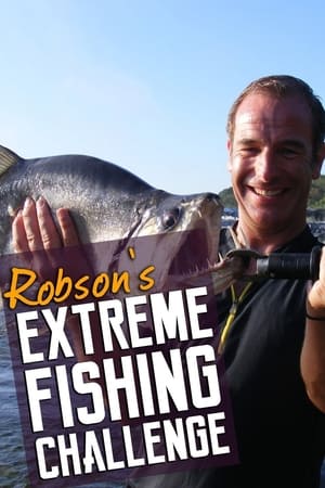 Poster Robson's Extreme Fishing Challenge 2012