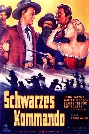 Poster Schwarzes Kommando 1940