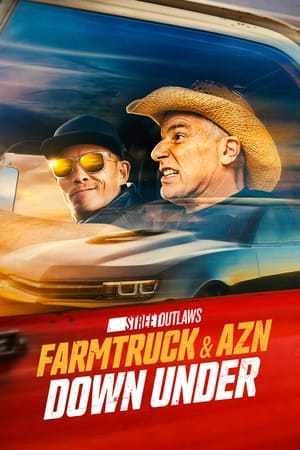 Poster Street Outlaws: Farmtruck and AZN Down Under 2023