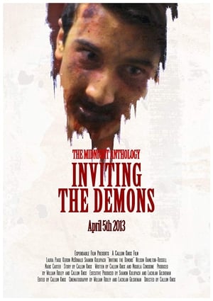 Poster Inviting the Demons (2013)