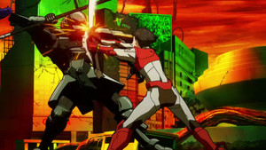 Yoroi-Shinden Samurai Troopers: 1×1