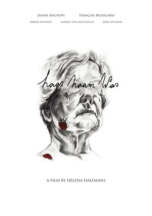 Poster Haar naam was 2018