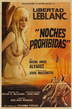 Poster Forbidden Nights (1968)