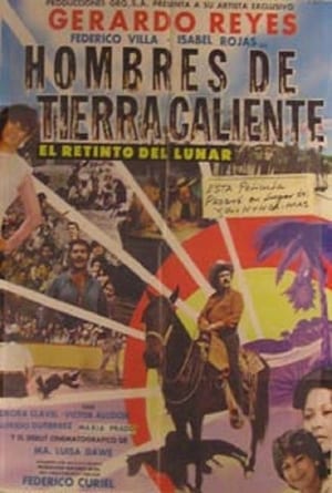 Poster Hombres de tierra caliente 1983