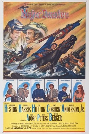 Click for trailer, plot details and rating of Major Dundee (1965)