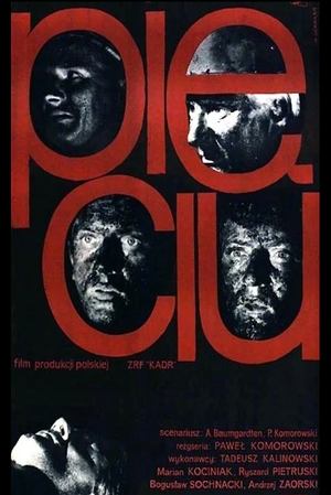 Poster Pięciu (1964)