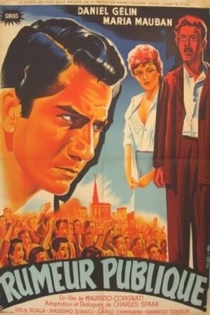 Poster Opinione pubblica 1954