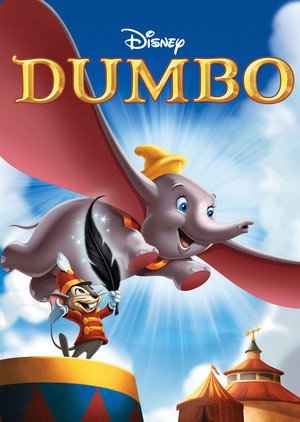 Постер мультфильма «Дамбо (1941)» — (41 из 98)