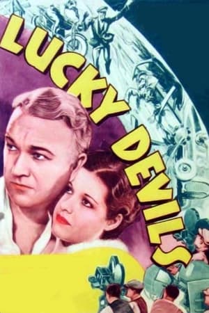 Poster Lucky Devils 1933