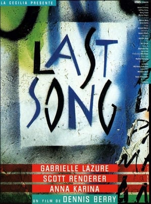 Poster Last Song 1987