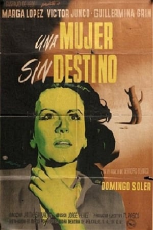 Poster Una mujer sin destino (1950)