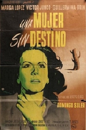 Una mujer sin destino poster