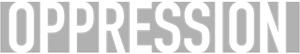 Oppression — logo