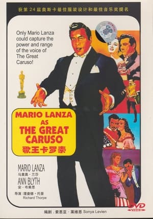 Mario Lanza as THE GREAT CARUSO film complet