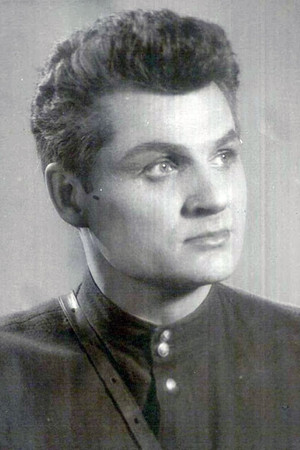 Boris Stavitskiy portrait