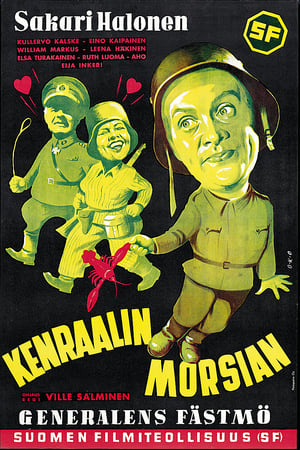 Poster Kenraalin morsian (1951)