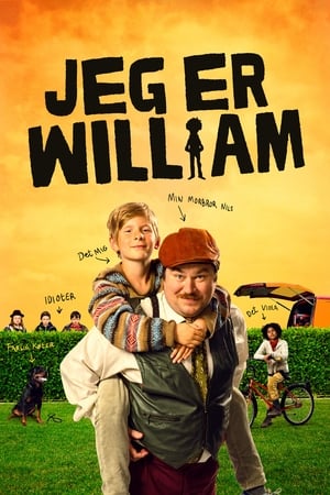 Poster Jeg er William 2017