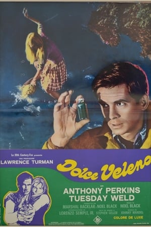 Poster Dolce veleno 1968