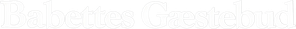Babette's Feast — Logos 6