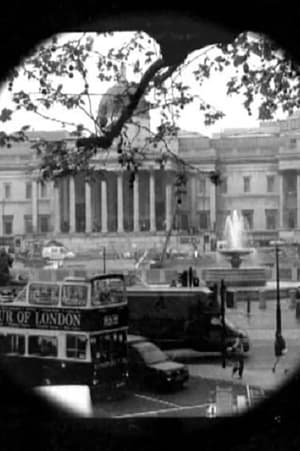 Poster London's Trafalgar Square 1890