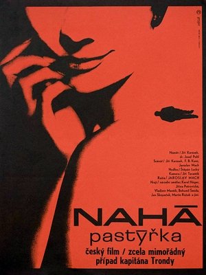 Nahá pastýřka poster