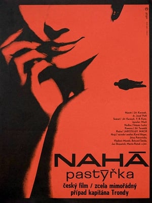 Poster Nahá pastýřka 1966