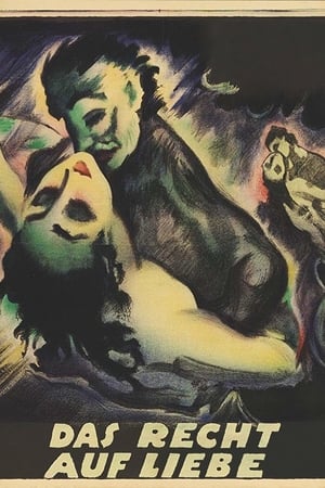 Poster Das Recht der freien Liebe (1920)