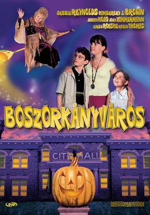 Poster Boszorkányváros 1998