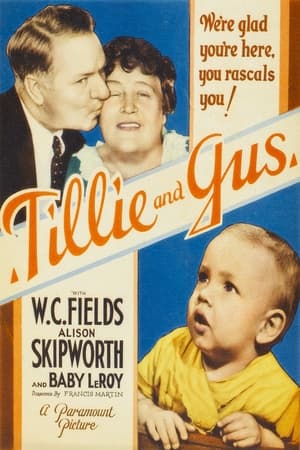 Poster Tillie and Gus 1933