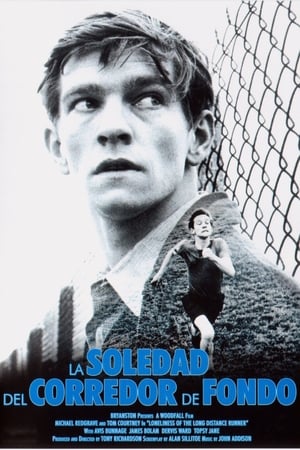 Poster La soledad del corredor de fondo 1962