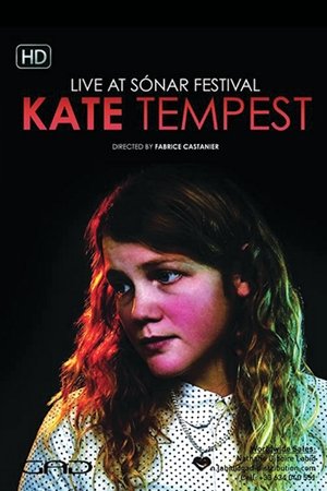 Poster Kae Tempest - Sónar Festival 2015