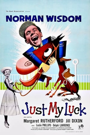 Poster Just My Luck 1957