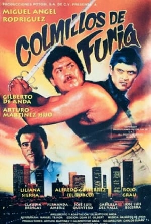 Poster Colmillos de furia 1995