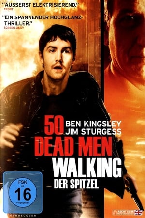 Poster Fifty Dead Men Walking - Der Spitzel 2008