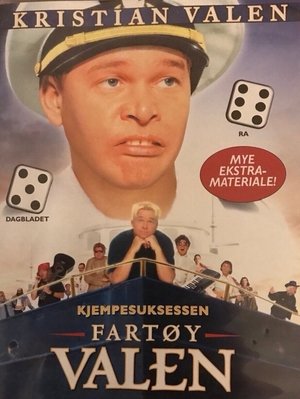 Kristian Valen - Fartøy Valen poster