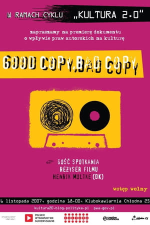 Poster Good Copy Bad Copy (2007)