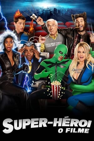 Poster Super-Herói: O Filme 2008