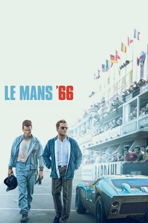 poster Ford v Ferrari