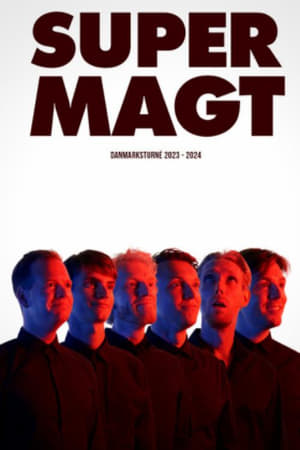 Poster Magt - Supermagt 2023