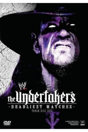 Poster WWE: The Undertaker's Deadliest Matches 2010