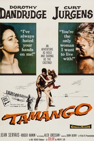 Poster Tamango 1958