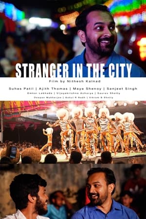 Poster Stranger In The City (2021)