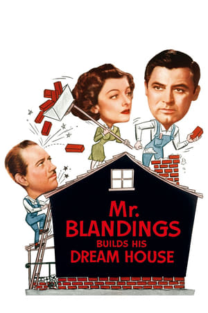 Poster Vysněný dům pana Blandingse 1948