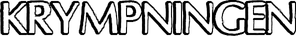 Krympningen — Logos 1
